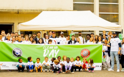 Premier Clean Up Day de l’association