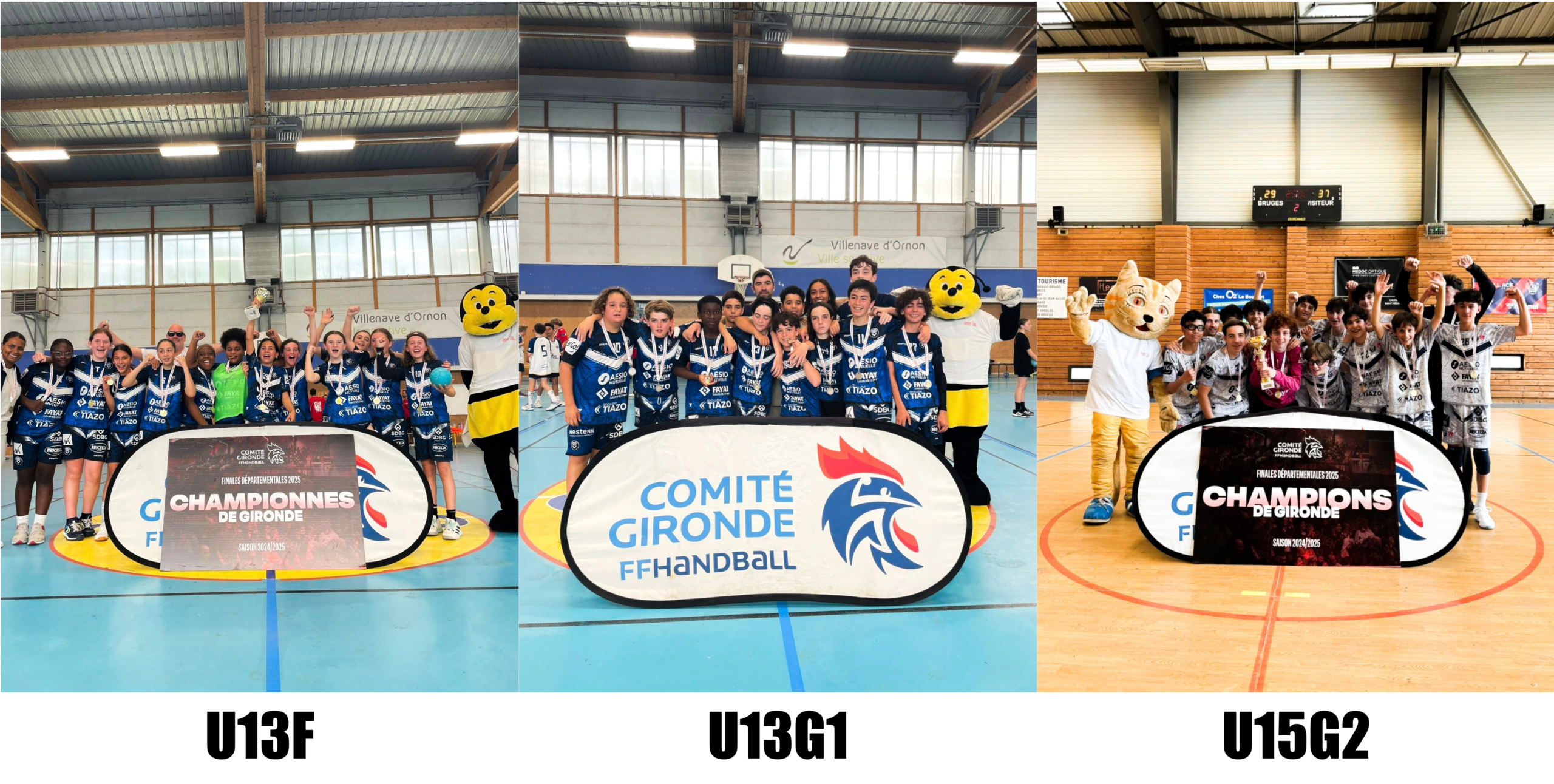 FINALES DÉPARTEMENTALES : UNE JOURNÉE RICHE EN ÉMOTIONS