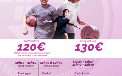 LES INSCRIPTIONS POUR LA SAISON 2025/2026 SONT OUVERTES !