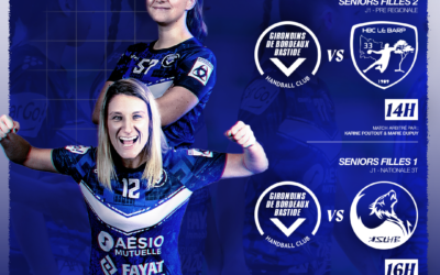 REPRISE DU CHAMPIONNAT POUR NOS SENIORS FILLES !