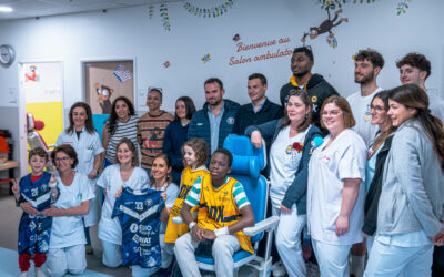 Comme les Champions : nos maillots au service des enfants